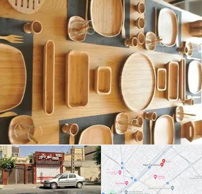فروش ظروف چوبی در باجک قم
