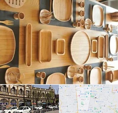 فروش ظروف چوبی در منطقه 11 تهران 