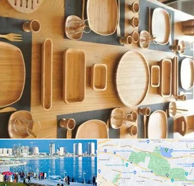 فروش ظروف چوبی در چیتگر 