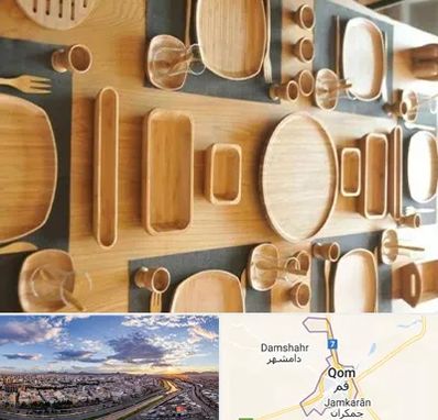 فروش ظروف چوبی در قم