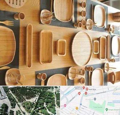 فروش ظروف چوبی در سالاریه قم