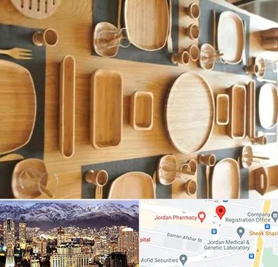 فروش ظروف چوبی در جردن 