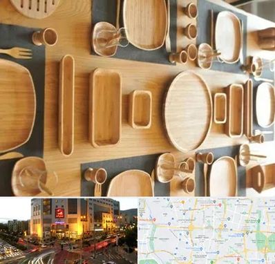 فروش ظروف چوبی در جنت آباد تهران 