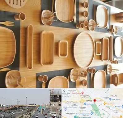 فروش ظروف چوبی در بلوار توس مشهد 