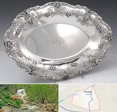 فروش ظروف نقره در کردان