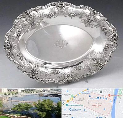فروش ظروف نقره در گلستان اهواز 