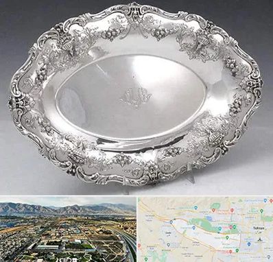 فروش ظروف نقره در منطقه 21 تهران 