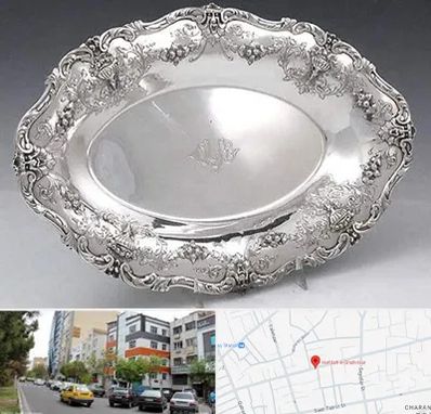 فروش ظروف نقره در هفده شهریور تبریز