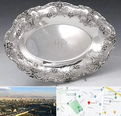 فروش ظروف نقره در هنگام 