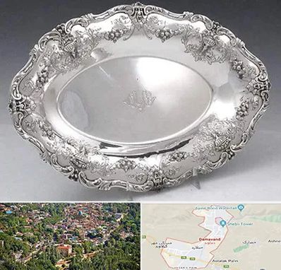 فروش ظروف نقره در دماوند