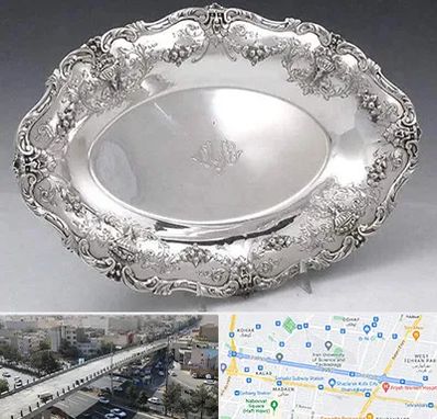 فروش ظروف نقره در فرجام 