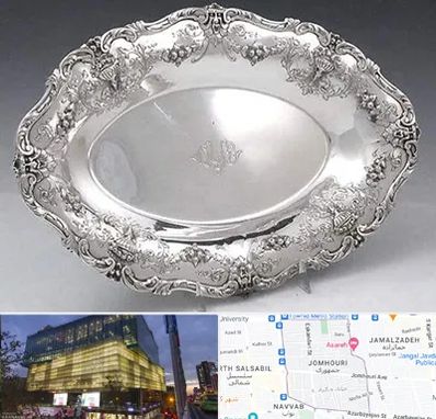 فروش ظروف نقره در جمهوری 
