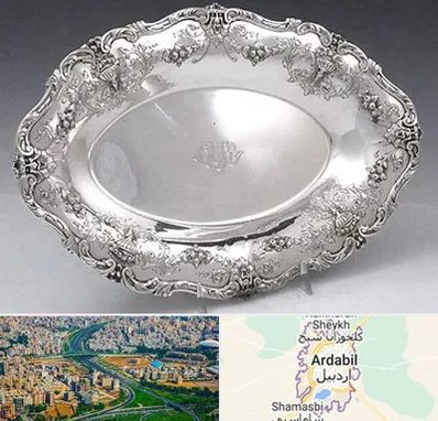 فروش ظروف نقره در اردبیل