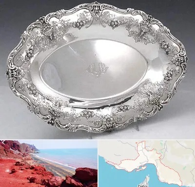 فروش ظروف نقره در هرمزگان