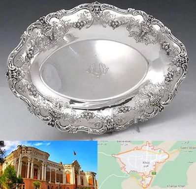 فروش ظروف نقره در خوی