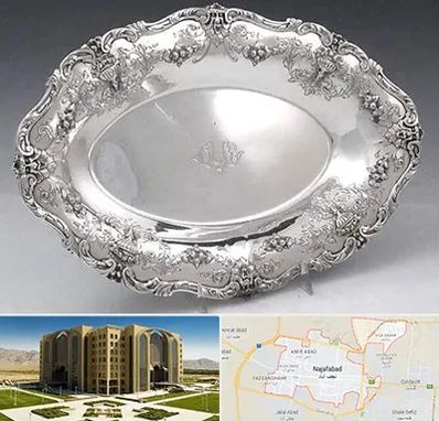 فروش ظروف نقره در نجف آباد