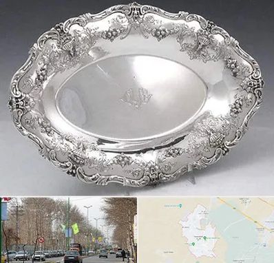 فروش ظروف نقره در نظرآباد کرج 