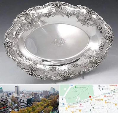 فروش ظروف نقره در بلوار کشاورز 
