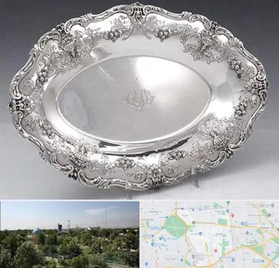 فروش ظروف نقره در منطقه 16 تهران 
