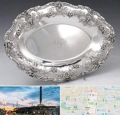فروش ظروف نقره در منطقه 2 تهران 