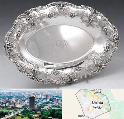 فروش ظروف نقره در ارومیه