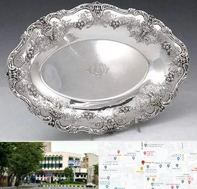 فروش ظروف نقره در طالقانی 