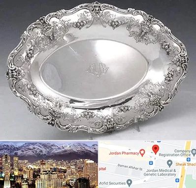 فروش ظروف نقره در جردن 