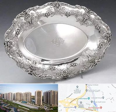 فروش ظروف نقره در المپیک 