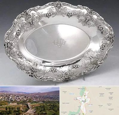 فروش ظروف نقره در بوکان