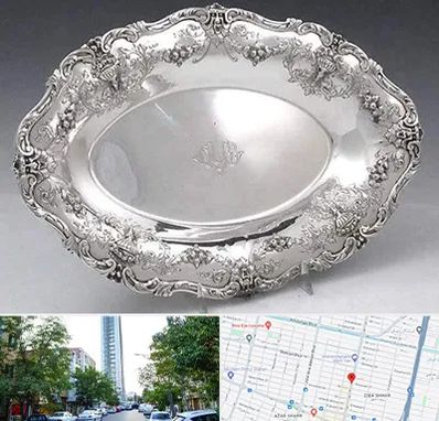 فروش ظروف نقره در امامت مشهد 