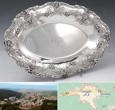 فروش ظروف نقره در گرگان