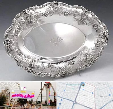 فروش ظروف نقره در پادادشهر اهواز