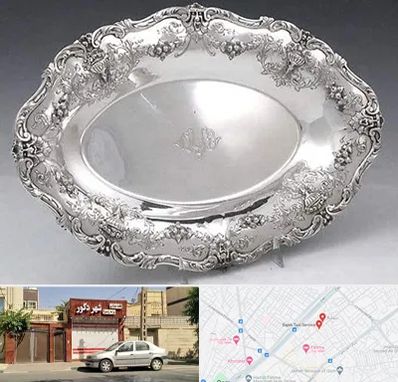 فروش ظروف نقره در باجک قم