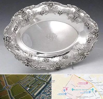 فروش ظروف نقره در الهیه مشهد 