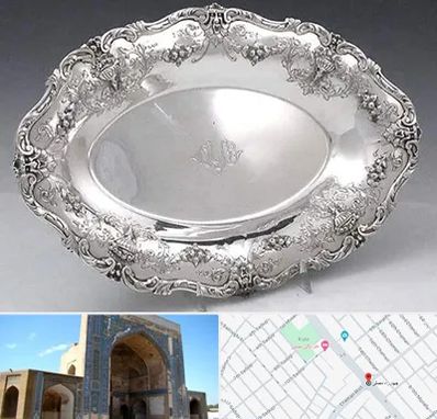 فروش ظروف نقره در مصلی مشهد