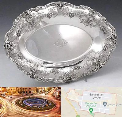 فروش ظروف نقره در بهارستان