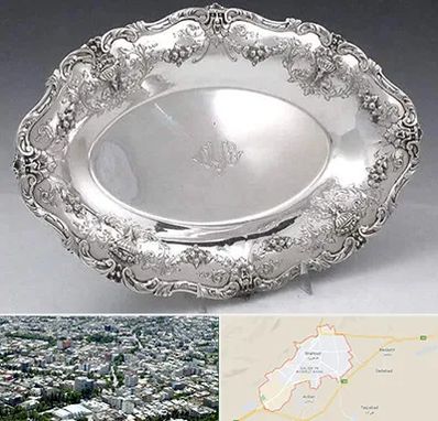 فروش ظروف نقره در شاهرود