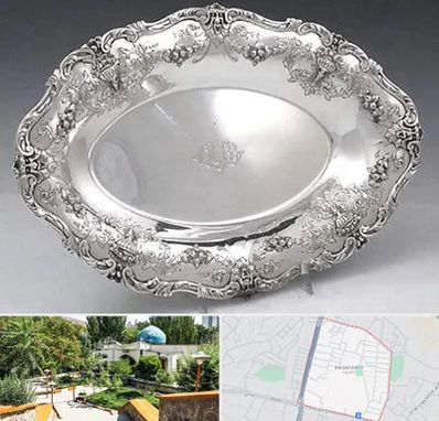 فروش ظروف نقره در باغمیشه تبریز