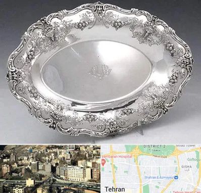 فروش ظروف نقره در مرزداران 