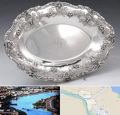 فروش ظروف نقره در خرمشهر