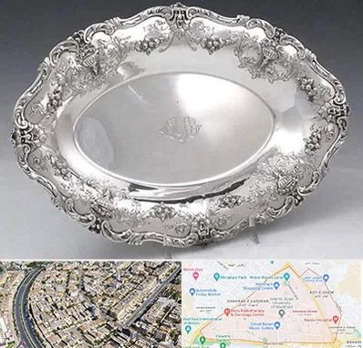فروش ظروف نقره در شهرک غرب مشهد 