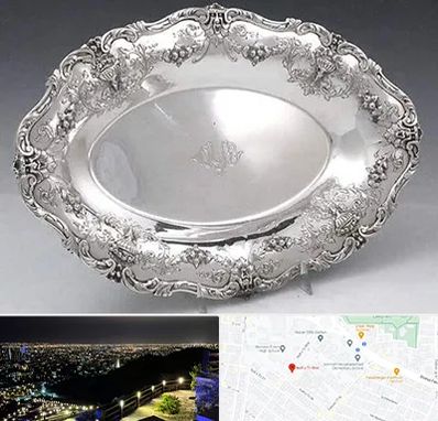 فروش ظروف نقره در هفت تیر مشهد 