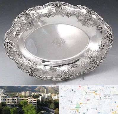 فروش ظروف نقره در دیباجی 