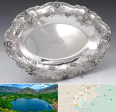 فروش ظروف نقره در رودبار