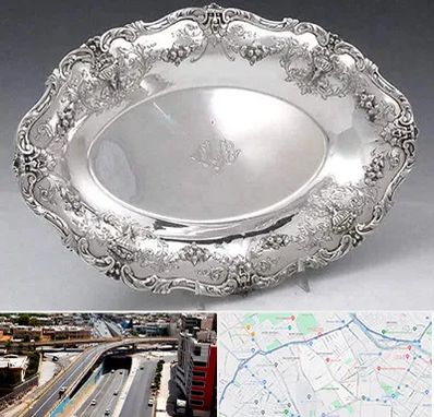 فروش ظروف نقره در ستارخان شیراز 