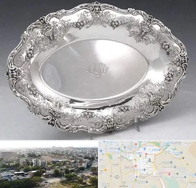 فروش ظروف نقره در منطقه 20 تهران 