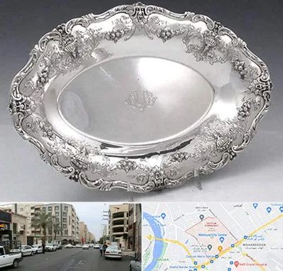 فروش ظروف نقره در زیتون کارمندی اهواز 