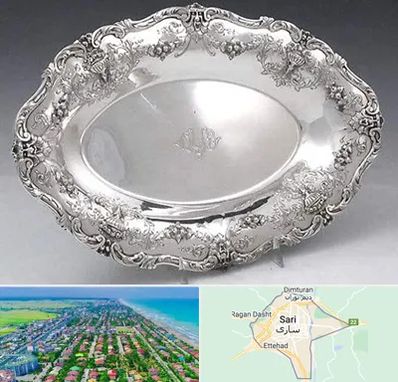 فروش ظروف نقره در ساری