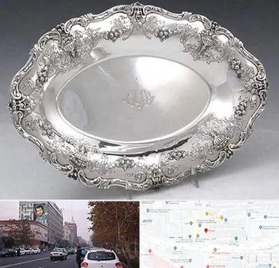 فروش ظروف نقره در کارگر شمالی 