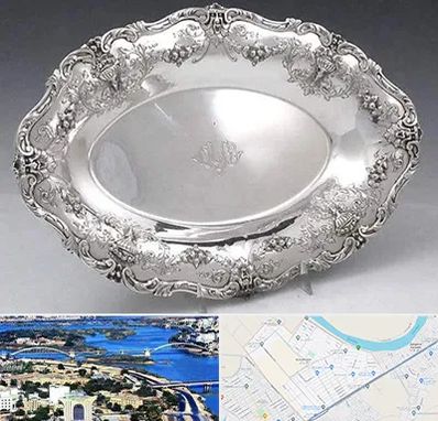 فروش ظروف نقره در کوروش اهواز 